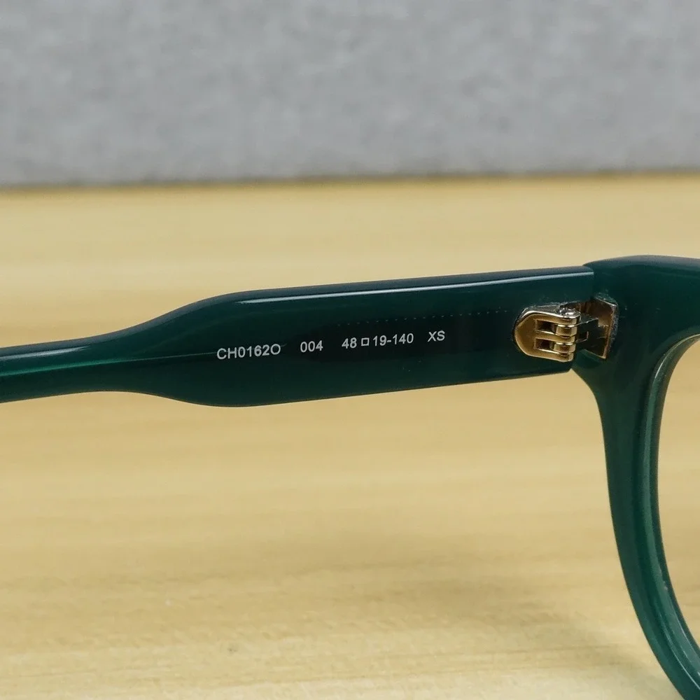 CHLOE CH0162O 004 EYEGLASSES FRAMES Green W/CASE 48-19-140 Made in Italy